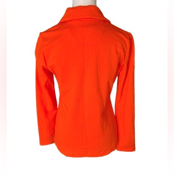 NWT Ralph Lauren Equestrian Polo Crest Blazer Orange Red Logo Jacket Horse Logo - Picture 5 of 16